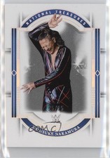 2024 Panini National Treasures WWE Holo Silver 25/25 Shinsuke Nakamura #14 8gd