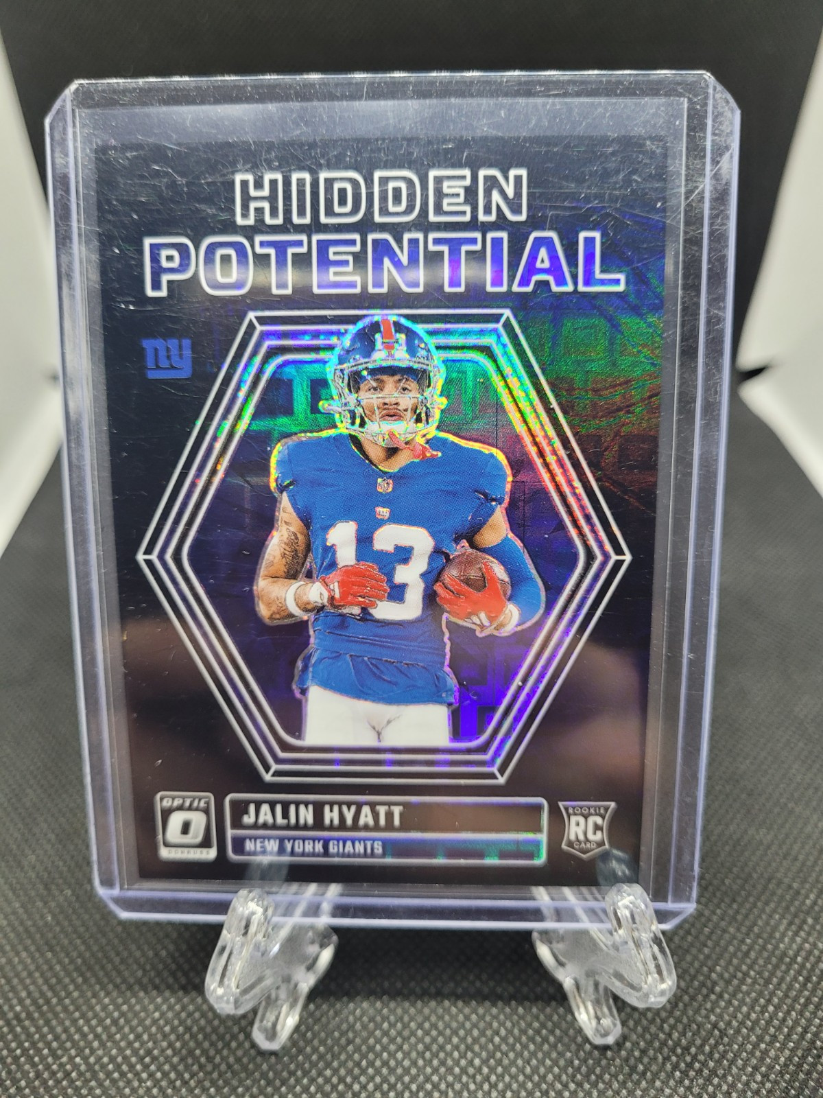 2023 Panini Optic Hidden Potential  Pandora Prizm #HP-JT Jalin Hyatt /25