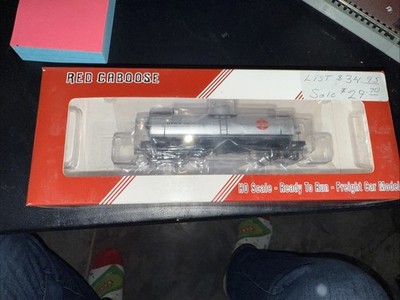 HO Red Caboose RR-33051-06 UTOX Standard Oil Single Dome Tank Car #24581 B085