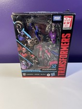 Transformers Studio Series Chromia Arcee Elita-1  52 Deluxe Class ROTF NIB