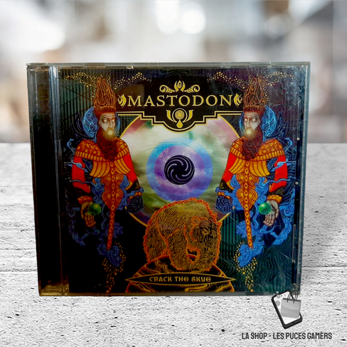 Crack the Skye by Mastodon (CD, 2009, Canada)