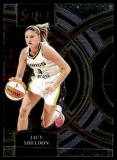 2024-25 Panini Select WNBA Premier Jacy Sheldon Rookie Dallas Wings #134