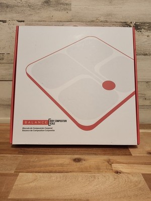 Balance Body Composition Scale (New)