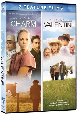 Love Finds You in Charm Love Finds You in Valentine [New DVD]