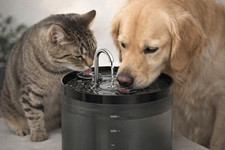 Cat Water Fountain: Dog Bowl Fountains - Automatic Pet Dispenser