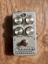 Keeley Electronics C4 Compressor Guitar Effects Pedal for Electric & Bass Guitar