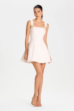 Nadine Merabi ISLA IVORY DRESS RRP: £295.00 (Save 50%)