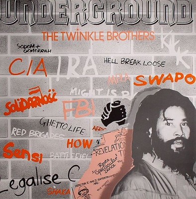 TWINKLE BROTHERS, The - Underground - Vinyl (LP)