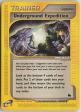 Underground Expedition 140/144 Uncommon Skyridge Pokemon Near Mint on eBay