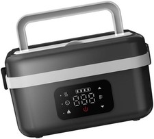 Electric Lunch Box,Wireless Heating,Large Electric Lunch Box for Adults,1L Re...