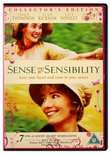 Sense And Sensibility Collector's Edition  1996  DVD  2002 - DVD 5DVG The