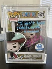 Funko Pop! One Piece - Dracule Mihawk #1521 Signed By Steven John Ward + JSA COA