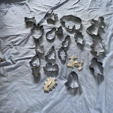 Ogromna partia Przecinarki do ciasteczek Prasa do patelni Wilton vintage