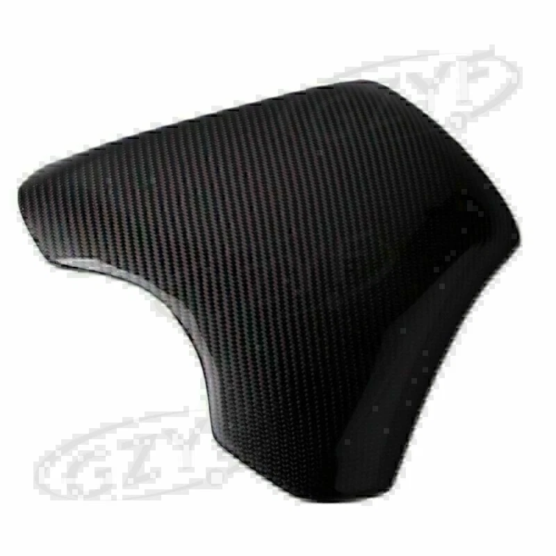 Protector de cubierta de tanque de combustible de fibra de carbono negro para Honda CBR600RR 2003-2006 Foto 3 de 4