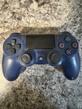 Sony PlayStation 4 Wireless Dualshock Controller Remote Blue PS4 CUH-ZCT2U OEM