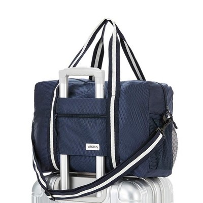 Foldable Tote Bag for Travel Expandable Lightweight Carry On Luggage 22L Pack...