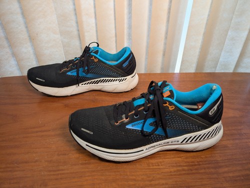 Brooks Adrenaline GTS 22 Mens Running Trainers Size 10.5 UK - Picture 4 of 7