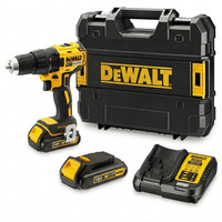 Dewalt Akku-Bohrschrauber 18V BüRstenlos Mit 2X Akku 1,5Ah Koffer DCD777S2T-QW