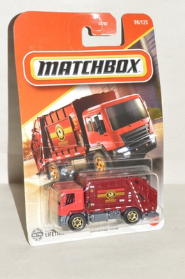 #ad 1:64 1:87 diecast Matchbox Garbage King 99 125 trash truck $3.00