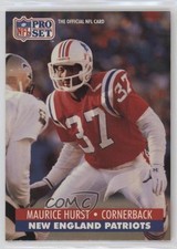 1991 Pro Set Maurice Hurst #581 0vq7