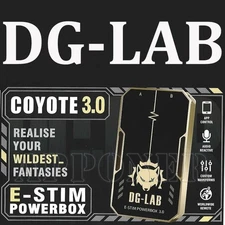 DG-LAB 3.0 "COYOTE" Power Box Themed E-Stim Device APP Control SM Player Couples
