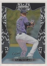 2019 Panini Prizm Tier II Snakeskin Prizm 48/50 Kyle Freeland #165 2id