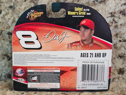 Dale Earnhardt Jr. 2004 #8 'Budweiser' Chevy Monte Carlo scala 1/64 per azione - Foto 3 di 3