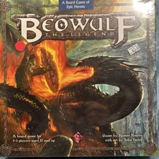 Beowulf : The Legend 2005 Board game Fantasy Flight Games New in Shrink Wrap