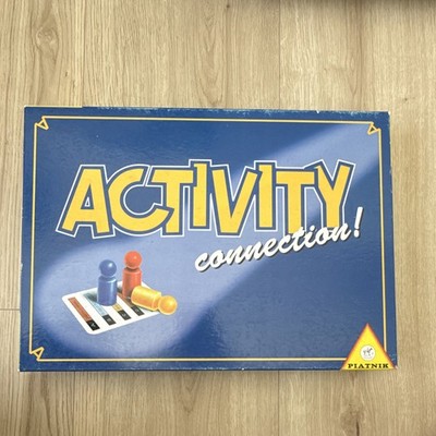 Piatnik Activity connection! Brettspiel Wörter ab 3 Spieler 1998 602221 ab 17