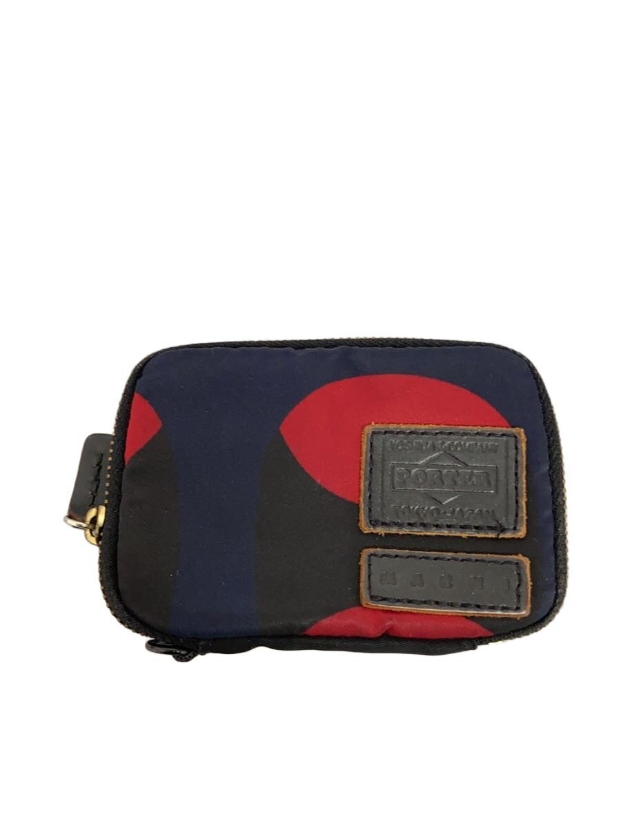 MARNI×PORTER  CARD AND COIN PORTER x MARNI Coin Case Nylon NVY Dot Women's | eBay