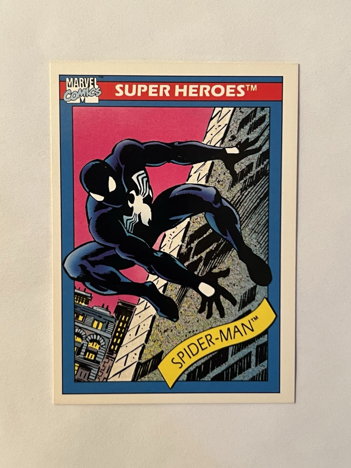 Spider-Man - 1990 Impel Marvel Universe #2