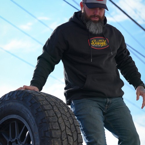 Doc's Diesel Shop Hoodie - Picture 6 of 18