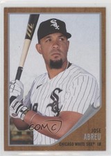 2021 Topps Archives 1962 Topps Silver 70/99 Jose Abreu #52 3q5