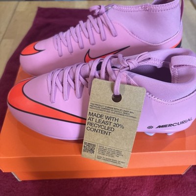 Nike SUPERFLY 10 CLUB FG/MG Fußballschuhe Magic Flam Gr. 35