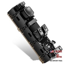 15883318 Front Driver Side Master Power Window Switch Fits for 2003-2007 Chevy