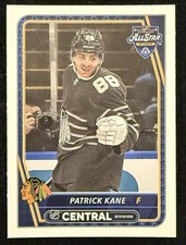 2020-21 Topps NHL Sticker Album #591 🏒Patrick Kane 🏒 Central Division All-Star