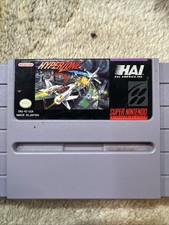 HyperZone SNES 1991 Super Nintendo Cartridge Only