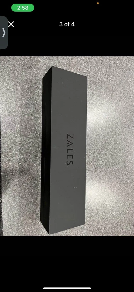 Tobillera ajustable Puff Heart en oro tricolor 14K - 10" Foto 3 de 4