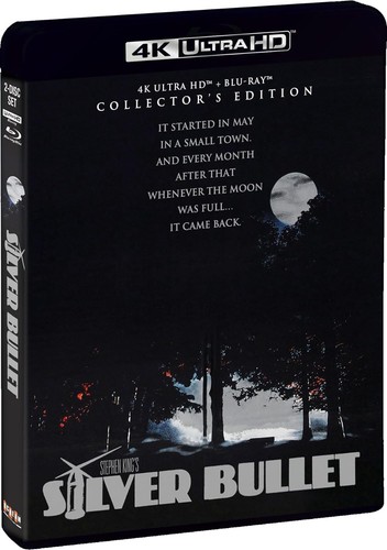 Silver Bullet - Collector's Edition 4K Ultra HD + B (4K UHD Blu-ray) (US IMPORT) - Picture 3 of 4