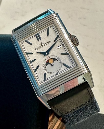 JLC Jaeger-LeCoultre Reverso Tribute Moon Q3958420 Tag Nacht GMT Mondphase - Bild 3 von 21