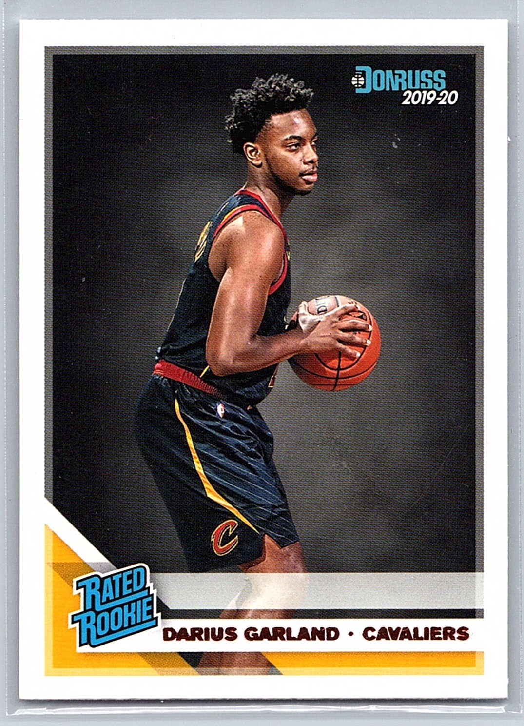 DARIUS GARLAND - 2019-20 Panini Donruss #250 - Rated Rookie - Cleveland