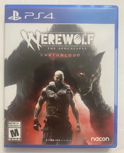 Werewolf: The Apocalypse - Earthblood (Sony PlayStation 4, PS4)