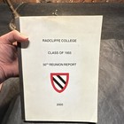 Radcliffe College Class of 1955 50th Reunion Report Booklet 2005 (A41) — photo 1