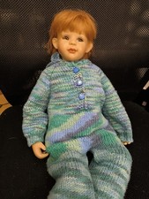 ​Götz Künstlerpuppe Sissel Skille - Modell 267 - Rotschopf - Sammlerstück