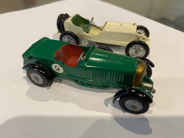A Lesney and a Matchbox Vintage diecast toy racing cars - Image 3 of 4