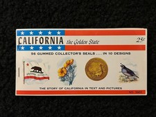 Vintage 1961  California The Golden State 56 ...