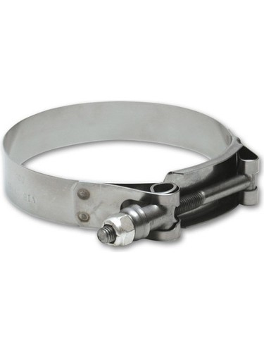 Vibrant Performance T-Bolt Clamps (Pack of 2) - Clamp Range: 4.20-4.60 (2798) - Picture 1 of 12