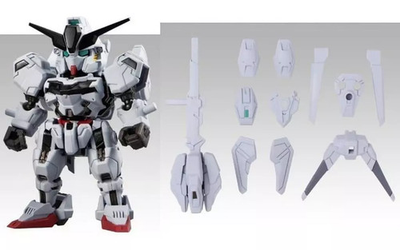 #ad Gundam Caliburn Gashapon Set with EX Parts MOBILITY JOINT $63.47