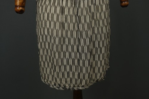 ISABEL MARANT White Black Short Sleeve Boat Neck Hook & Eye Shift Dress Size 40 - Picture 10 of 14