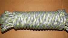 NEW 7/16" 11mm x 37' Kernmantle Static Line, Climbing Rope